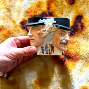 Vintage 1985 Avon Wright Brothers Collector Character Mug- decorative